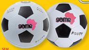 Game bola de Futebol de Borracha - cada