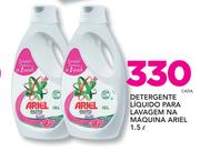 Detergente Liquido Para Lavagem Na Maquina Ariel-1.5ltr Cada