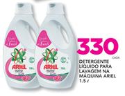 Detergente Liquido Para Lavagem Na Maquina Ariel-1.5ltr Cada