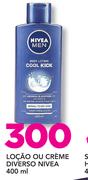 Loção ou Creme Diverso Nivea-400ml