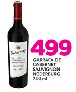 Garrafa De Cabernet Sauvignon Nederburg-750ml