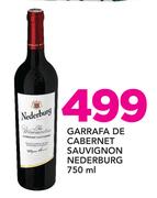 Garrafa De Cabernet Sauvignon Nederburg-750ml