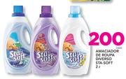 Amaciador De Roupa Diverso Sta-Soft-2ltr Cada