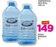 Agua Mineral-2 x 5ltr