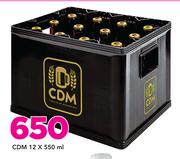 CDM-12 x 550ml
