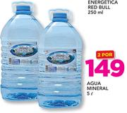 Agua Mineral-2 x 5ltr