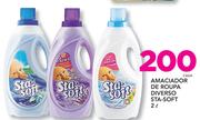 Amaciador De Roupa Diverso Sta-Soft-2ltr Cada