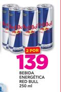 Bebida Energetica Red Bull- 2 x 250ml