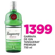 Garrafa De Gin Tanqueray Premium-750ml