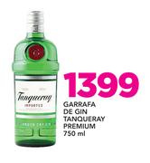 Garrafa De Gin Tanqueray Premium-750ml