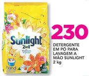 Detergente Em Pó Para Lavagem A Mão Sunlight -2kg
