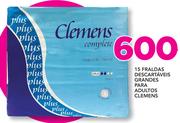 15 Fraldas Descartaveis Grandes Para Adultos Clemens