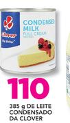 385g de Leite Condensado da Clover