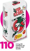 2.5Kg de Farinha de Milho Top Score