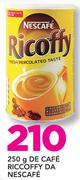 250g de Cafe Ricoffy da Nescafe