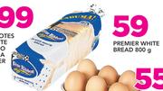 Premier White Bread-800g