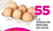 1/2 Dúzias de Mistura de Ovos