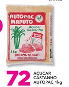 Acucar Castanho Autopac-1Kg