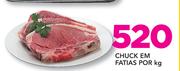 Chuck em Fatias-por kg