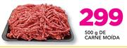 Carne moída de 500g