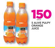 5 Alive Pulpy Orange Juice-Each