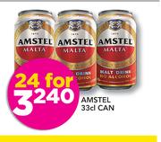 Amstel Can-24 x 33cl