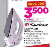 Binatone 1200 W Dry Iron D1 1255 MK2