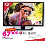 LG 32" HDR LEd TV 32LS3100