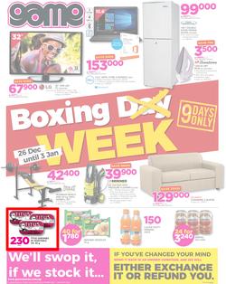 Game Nigeria : Boxing Day (26 Dec 2017 - 3 Jan 2018), page 1