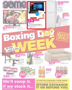 Game Nigeria : Boxing Day (26 Dec 2017 - 3 Jan 2018), page 1