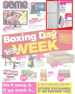Game Nigeria : Boxing Day (26 Dec 2017 - 3 Jan 2018), page 1