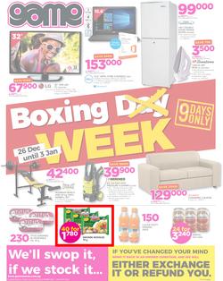 Game Nigeria : Boxing Day (26 Dec 2017 - 3 Jan 2018), page 1