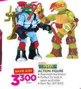 Turtles Action Figure-Each