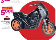Big Jim Ride-On-Racer Black-Each