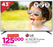 LG 43" Full HD TV 43LF540