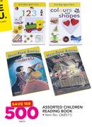 Kindergarten Assorted Children Reading Book-Each