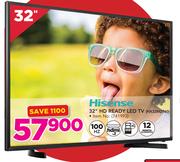 Hisense 32" Ready LED TV HX32M2160