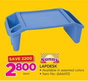 Sunny Lapdesk-Each