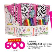 Canvas Painting Set CPS15152
