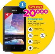 Hisense Dual Sim Smartphone U601-Each