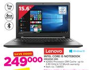 Lenovo Intel Core I5 Notebook IDEAPAD 300
