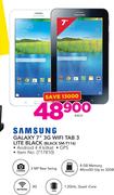 Samsung Galaxy 7" 3G Wifi Tab 3 Lite Black BLACK SM-T116-Each