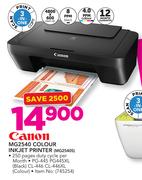 Canon MG2540 Colour Inkjet Printer MG2540S