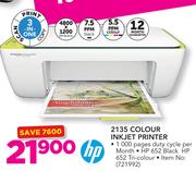 HP 2135 Colour Inkjet Printer 