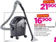 Hoover Wet & Dry Vacuum Cleaner HWD-10