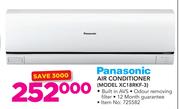 Panasonic Air Conditioner MODEL XC18RKF-3