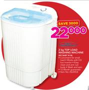 Haier Thermocool Top Load Washing Machine MY BABY W M