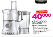 Kenwood 750W Food Processor FP-230