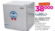 Haier Thermocool 65Ltr Single Door Bar HR 67 SILVER