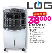 Logik 9Ltr Air Cooler With Remote HLF-20R